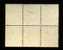 442  Watermark  1912 Block Of 6 ++ Mint Never Hinged Except Medium Up Cat Value For 4 Stamps  40  Pounds ? - Ungebraucht