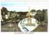 CPSM.  GOURNAY EN BRAY. VUE GENERALE DE LA PLACE. LA FONTAINE ET LES JETS D'EAU. DATEE 1998. - Gournay-en-Bray