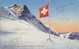 1921 Suisse  Alpinisme Alpinismo Mountain Climbing  Jungfraujoch - Escalade