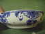 Cendrier  Faience Delft Diametre 16 Cm- - Métal