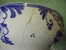 Cendrier  Faience Delft Diametre 16 Cm- - Metall