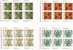 Azulejos 16Esc. Wandkacheln IV Portugal 1625 Bis 1644 + 5 Kleinbogen + Block 46 ** 48€ - Full Sheets & Multiples