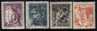 CZECHOSLOVAKIA   Scott #  645-57  VF USED - Used Stamps