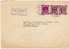 Deutschland/ Germany-England "Post Horn" Postage Stamps On Cover 1952. - Storia Postale