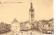 Kortrijk, Courtrai, Grand Place Et Eglise Saint-Martin, Geanimeerd, Animée 1927 - Kortrijk