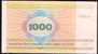 1000 Rublei  "BIELORUSSIE"  1998     UNC    Ro 7 - Bielorussia