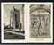 6 Raphael Tuck Postcards Chichester Cathedral Sussex - Ref 304 - Chichester