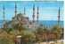 ISTANBUL COLORI VIAGGIATA 1985 . MOSCHEA - - Turchia