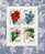 Blumen 1971 Botanischer Garten Moskau Sowjetunion 3968/1+Block 73 O 2€ Amaryllis Hb Bloc Ms Flower Sheet Bf USSR CCCP SU - Blocchi & Fogli