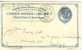 U.S. UX6  INTERNATIONAL U.P.U. Card  To Germany  1881 Postal History - Briefe U. Dokumente