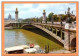 AKFR France Postcards Paris - Arc De Triomphe - Bridge Alexandre III - Louvre Museum - Verzamelingen & Kavels