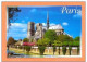 Delcampe - AKFR France Postcards Paris - Arc De Triomphe - Bridge Alexandre III - Louvre Museum - Verzamelingen & Kavels