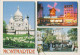 Delcampe - AKFR France Postcards Paris - Arc De Triomphe - Bridge Alexandre III - Louvre Museum - Collections & Lots