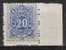 BELGIQUE Taxe 1870 N°2 Neuf ** Affaire 30% Cote - Postzegels