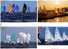 Lot De 10 Cartes De =Chine Pour Les Jeux Olympique De 2008 - Sailing In Qingdao - 2008 Olympic Games Postcard Set - Sailing