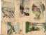 VINTAGE Ca1900 POSTCARD AK CPA LOT OF 13 VINTAGE POSTCARDS TOPIC WIND MILLS - Molinos De Viento