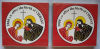 Collection Of Jesus Christ Matchboxes, #0204 - Matchboxes