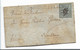 Han007/ HANNOVER -  Nr,. 1 Mit Stempel Hoheneggelsen ( + 200,00) Geschrieben Am 9.7.1851, Versandt 10.7. - Hannover