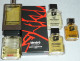 Rare Lot De 4 Miniatures De Parfum PACO RABANNE "Sport" "Pour Homme" + Flacon FACTICE "Calandre" - Miniatures Men's Fragrances (without Box)