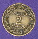 Chambres Commerce De France, Bon Pour 2 Francs, Commerce Et Industrie 1923 - Professionals / Firms