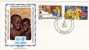 UNICEF Kindertag 1979 Märchen Republik Zentralafrika 643/7 Auf 2FDC 5€ - UNICEF