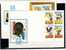 UNICEF Kindertag 1979 Zambia 205/8+Block 5 Auf 2FDC 27€ Kinder-Bücher Sheet Bloque Ss M/s Children Books Cover Bf UNESCO - UNICEF