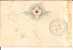 Rl146/- RUSSLAND - Rot Kreuz Zierbrief St. Petersburg 1897 - Briefe U. Dokumente