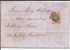 Rl151/   - RUSSLAND - SLAVJANSK  (Georgia) 1861, Stempel 545 (Brief, Cover, Letter, Lettre) - Briefe U. Dokumente