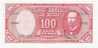 Chili Billet 100 Pesos NEUF - Chile