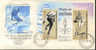 Jeux Olympiques 1964 Innsbruck  Burundi  FDC Ski Alpin, Patinage Sur Glace, Hockey - Winter 1964: Innsbruck