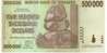 ZIMBABWE   500 000 Dollars  Emission De 2008     ***** BILLET  NEUF ***** - Zimbabwe