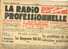 LA RADIO PROFESIONNELLE DE NOVEMBRE N°156 1948 - Otros & Sin Clasificación