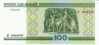 100 Rublei Belarus 2000 Currency Banknote, Krause #26, Uncirculated - Belarus