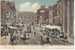 Southampton The High Street Color 20.11.1907 Posted Trams Horses With Carriages A Lot Of People - Southampton