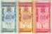 Lot Of 3 Notes, 10 20 And 50 Mongo, Mongolia 1993 Currency Banknote, Uncirculated, Krause #49, #50, #51 - Mongolei