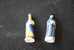 2  FEVES -FIGURINES - PETITS OBJETS DE VITRINE OU DECORATION POUR LA CRECHE -SANTON -COUPLE - Santini