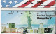 USA: New York Telephone: 302A Ellis Island 2. Mint - Cartes Holographiques (Landis & Gyr)