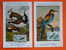 FRANCE Série D'oiseaux De 1960 - N°1273/1276 Sur 4 Cartes Maxima. Superbe - Collezioni & Lotti