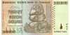 ZIMBABWE   20 Billion Dollars   Daté De 2008     ***** BILLET  NEUF ***** - Zimbabwe