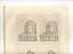 - MAISON A PARIS . PLANS .  A. FASQUELLE  ARCHI . PLANCHE PARUE EN 1900 . - Arquitectura