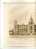 - PROJET D´HOTEL DE VILLE POUR BUCAREST . FACADE PRINCIPALE . G. STERIAN ARCHI. PLANCHE PARUE EN 1900 . - Arquitectura