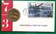 USA - BICENTENNIAL COMM MEDAL - SAMUEL ADAMS And PATRICK HENRY On THE BOSTON TEA PARTY First Day Cover - Altri & Non Classificati