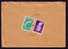 1958,nice Franking On  Cover 4 STAMPS FACE VALUE 4,90 LEI VERY RARE!!. - Lettres & Documents