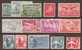 UNITED STATES - Range Of Used Airmails - 2a. 1941-1960 Usati