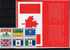 Flaggen Der Provinzen Im Folder Kanada 731/42 + 12-KB ** 15€ - Full Sheets & Multiples