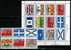 Flaggen Der Provinzen Im Folder Kanada 731/42 + 12-KB ** 15€ - Full Sheets & Multiples