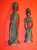 ART AFRICAIN / Mozambique / COUPLE EN EBENE SCULTE  / TRES BEL ETAT - Afrikanische Kunst