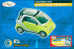 KINDER - C-140 - Fortwo Coupé Jaune - Figurine Avec Bpz - Monoblocs