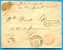 Superbe Enveloppe Avec Cachets De Cire Datée Du 27 Septembre 1895-Bruxelles(Porte De Flandre) - Cachets Généralité