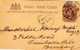 1613. Tarjeta Privada India Iglesa. Bombay 1905. Privat Card - Lettres & Documents